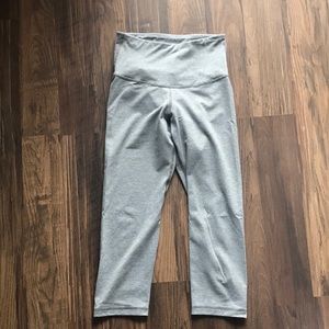 Leggings - high waist and cropped